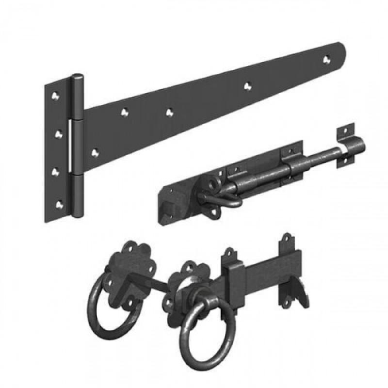 Black Gate Fittings