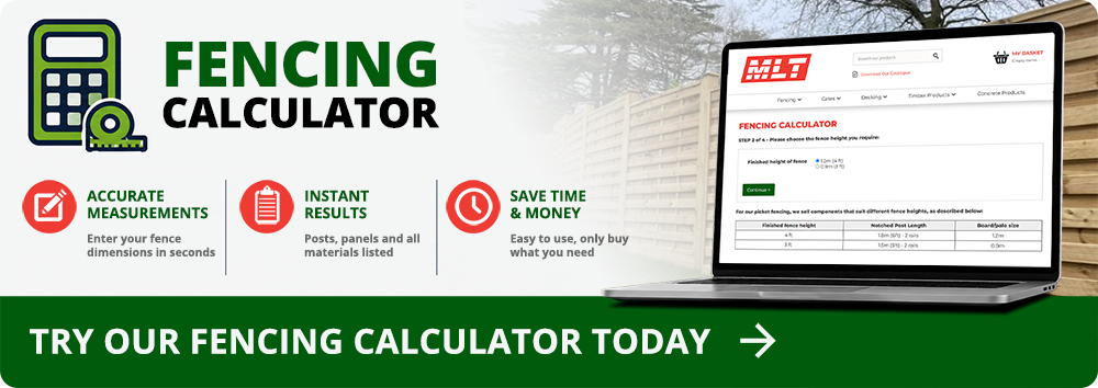 Try our fencing calculator