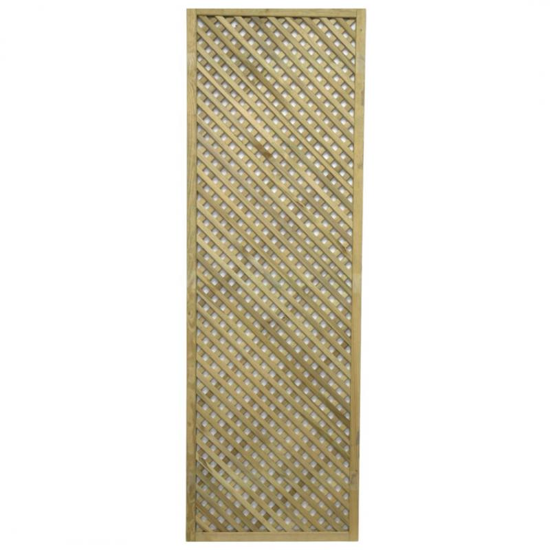 Privacy Diamond Trellis