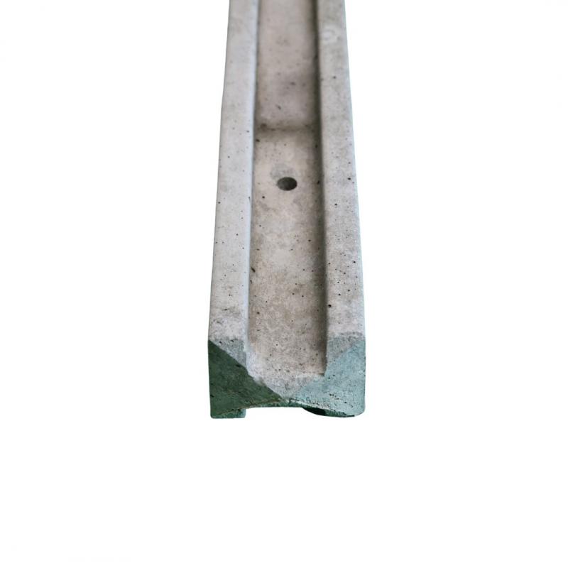 Slotted Concrete Post