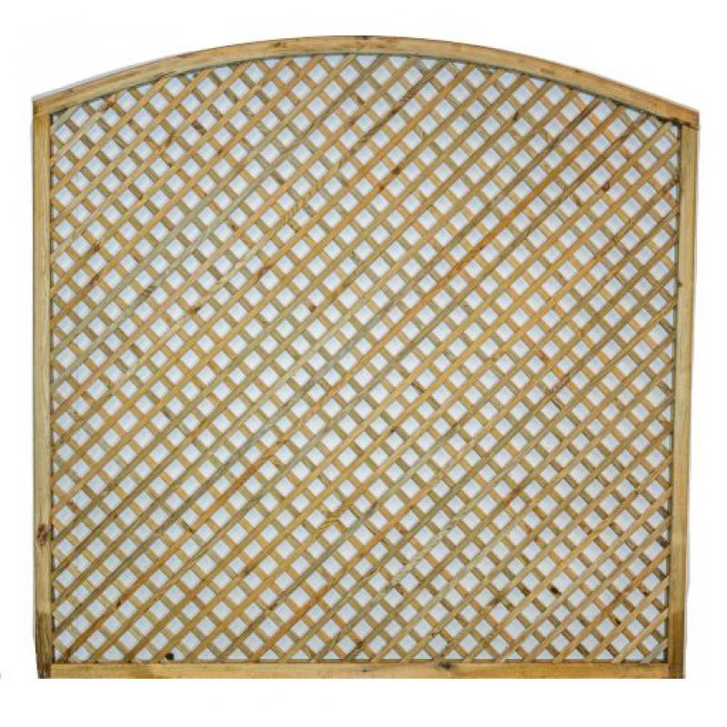 Domed Diamond Trellis