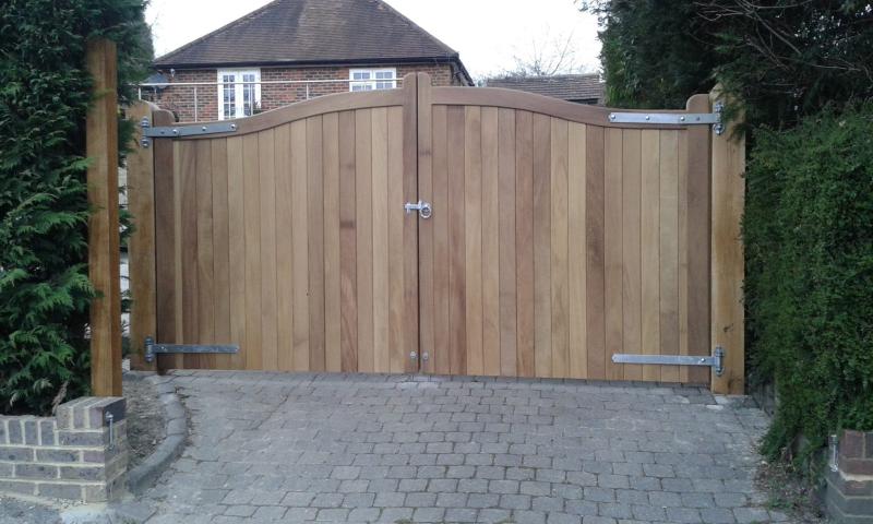 Jevington Hardwood Gates