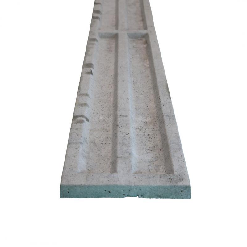 Recessed Concrete Gravel Board