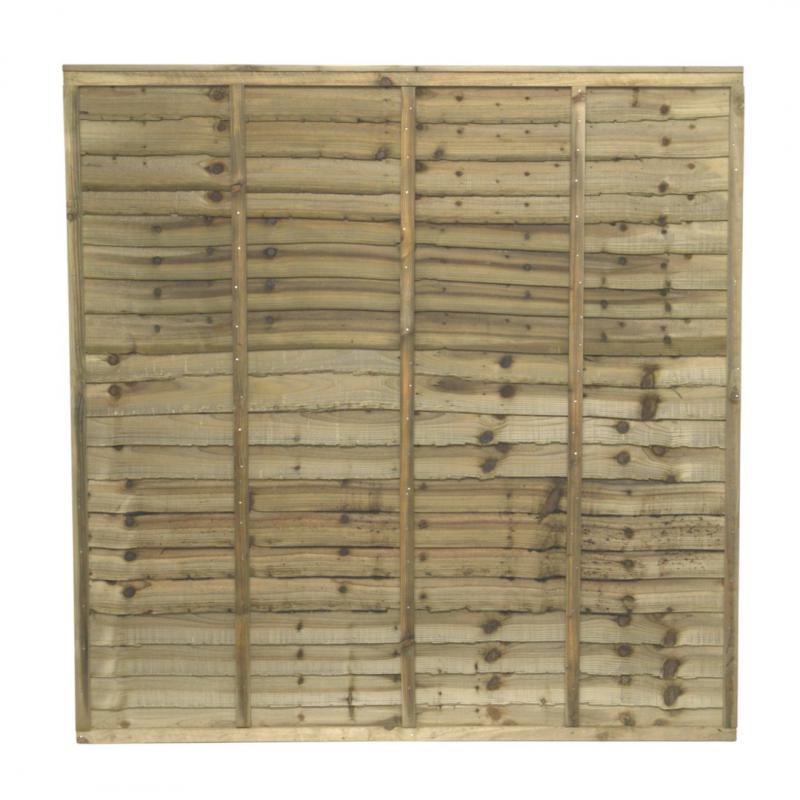 Waney Edge Panel