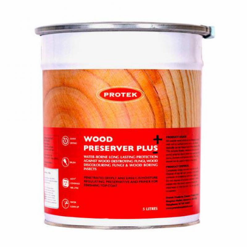 Clear Wood Preserver