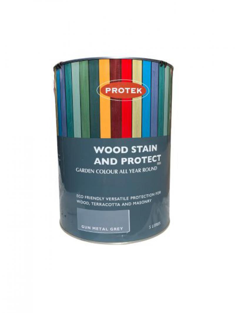 Wood Stain and Protect